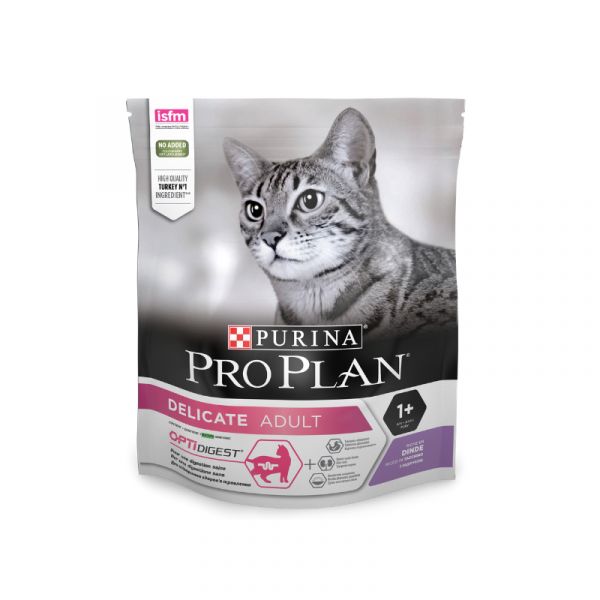 Purina Pro Plan Delicate Kitten Turkey & Rice Cat 2x 1,5Kg | KuantoKusta