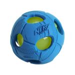 Nerf Brinquedo Cão Soccer Squeak Ball M Verde/azul
