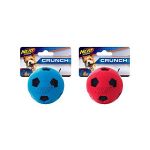 Nerf Brinquedo Cão Soccer Squeak Ball S Verm./azul