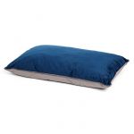 Agui Velvet Cushion Colchão Azul 100x65cm