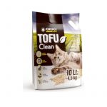 Croci Areia Aglomerante Tofu Clean 100% Vegetal 10L