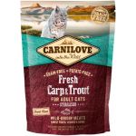 Carnilove Adult Sterlised Carp & Trout Cat 400g