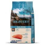 Bravery Puppy Grain Free Mini Salmon 400g