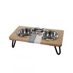Rosewood Wooden Double Dinner 350ml x2