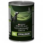 Ração Húmida Purina Pro Plan Vet Diet Hypoallergenic Dog 12x 400g