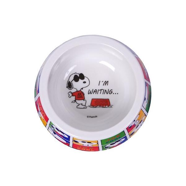 Zooz Pets Taça em Melamina Joe Cool Oficial Snoopy XL