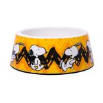 Zooz Pets Taça em Melamina Charlie Brown Yellow Oficial Snoopy XL