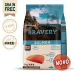 Bravery Puppy Grain Free Medium-Large Salmon 4Kg