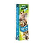 Pinny Hamsters Stick Frutas Tropicais 115g