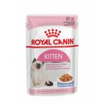 Ração Húmida Royal Canin Kitten Instinctive Jelly 85g