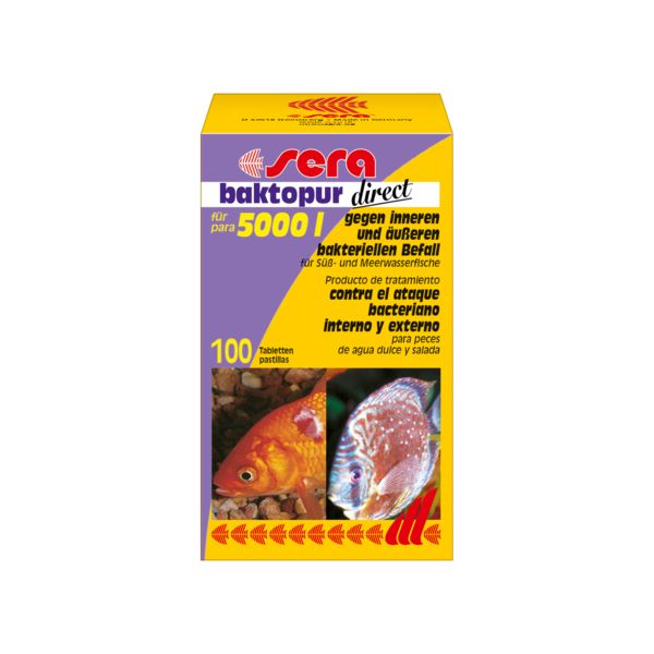 Sera Baktopur Direct Acondicionador Contra Infecciones Bacterianas 24 ...