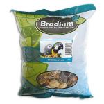 Bradium Mixtura Papagaios C / Frutas 3'5kg (grande) 3,5 Kg