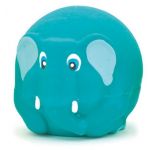 Arquivet Brinquedo Cão Látex Azul Elefante 7 cm