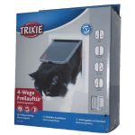 Trixie Porta "freecat de Luxe" Electromagnetica C/ 4 Funçoes