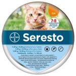 Seresto Coleira Antiparasitária Gato 2x 38cm