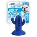 All for Paws Brinquedo Cão Dental Chews Cactus Azul S
