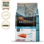 Bravery Adult Grain Free Salmon 2x 2Kg
