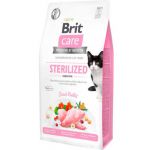 Brit Care Grain Free Sterilized Sensitive Rabbit & Peas 7 Kg