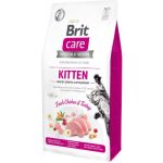 Brit Care Grain Free Kitten Healthy Growth & Development Turkey & Chicken 2Kg