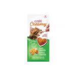 Catit Creamy Snack Cremoso 4 Tubos Frango / Cordeiro