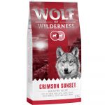 Wolf of Wilderness Crimson Sunset & Cordeiro & Goat 12Kg