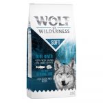 Wolf of Wilderness Soft Blue River & Salmon 12Kg