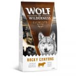 Wolf of Wilderness Rocky Canyons & Beef 1Kg