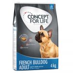 Concept for Life Bulldogue Francês Adult 4Kg
