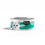 Ração Húmida Kit Cat Super Premium Atum e Ovo de Codorniz 70g Molho