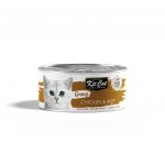 Ração Húmida Kit Cat Super Premium Frango e Vaca 70g Molho