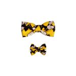 Zooz Pets Laço Charlie Brown Yellow Oficial Snoopy XS/S