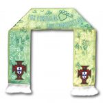 Cachecol Pet Oficial FPF Portugal 70cm