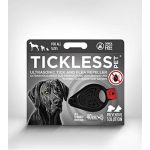 Tickless Pet Repel Ultrason Preto