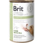 Ração Húmida Brit Vet Diet Diabetes Grain-Free Lamb & Pea 6x 400g