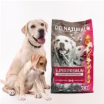 Delnatural Super Premium Hipoalergénica Cachorro & Mãe Enfermagem 3Kg
