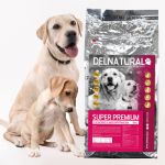 Delnatural Super Premium Hipoalergénica Cachorro & Mãe Enfermagem 15Kg