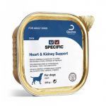 Ração Húmida Specific Dog Vet Heart & Kidney Support Adult CKW 300g