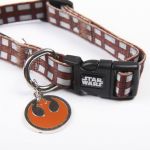 for Fan Pets Coleira Chewbacca Star Wars 35-55cm x 20mm