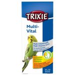 Trixie Multivitaminas Líquido para Pássaros, Conta-gotas 50 ml