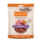Nature's Variety Superfood Snack Peru & Arando & Abóbora 85g
