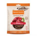 Nature's Variety Superfood Snack Vaca & Espinafres & Quinoa 85g