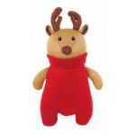 Rosewood Brinquedo Cão Xmas Festive Knitted Reindeer Dog Toy