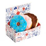 Up Brinquedo Cão Donut Deal Box