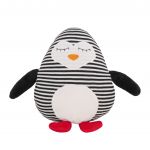 Rosewood Brinquedo Cão Xmas Stripey Crinkle Penguin Plush