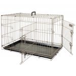 Transportador Animais Ebo 61x43x50cm Brown Metálico 517580 - 421666