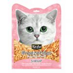 Kit Cat Freezebites Snacks Camarão 10g