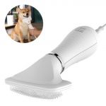 Escova e Secador de Pêlo Animal - Cão e Gato