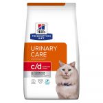 Hill's Prescription Diet c/d Urinary Care Stress Fish Cat 8Kg
