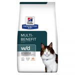 Hill's Prescription Diet w/d Digestive Weight Management Chicken Cat 3Kg