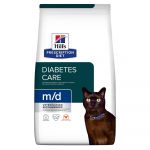 Hill's Prescription Diet m/d Glucose/Weight Management Chicken Cat 3Kg